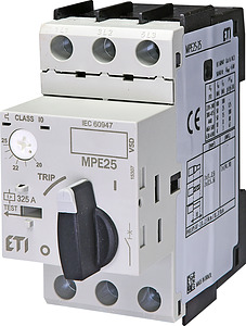 WYŁĄCZNIK SILNIKOWY MPE25-25  - 004648013 - ETI