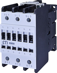 STYCZNIK POWIETRZNY CEM50.00-230V-50/60HZ  - 004648103 - ETI