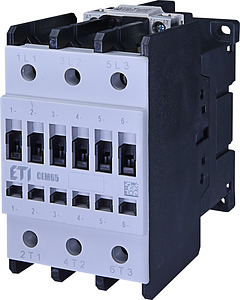 STYCZNIK POWIETRZNY CEM65.00-230V-50/60HZ  - 004649103 - ETI