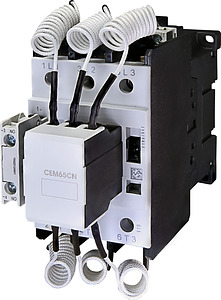STYCZNIK KONDENSATOROWY CEM65CN.10-230V-50HZ  - 004649140 - ETI