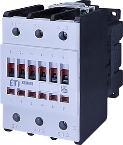 STYCZNIK POWIETRZNY CEM105.00-230V-50/60HZ  - 004652103 - ETI