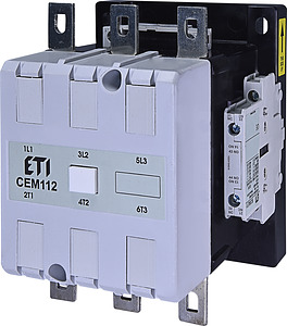 STYCZNIK POWIETRZNY CEM112.22-230V-50/60HZ  - 004653143 - ETI