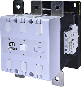 STYCZNIK POWIETRZNY CEM250.22-230V-50/60HZ  - 004656143 - ETI