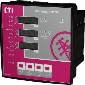 ANALIZATOR PARAMETRÓW SIECI ENA3 - 004656578 - ETI