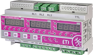 ANALIZATOR PARAMETRÓW SIECI ENA3D  - 004656579 - ETI