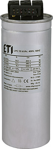 KONDENSATOR LPC 10 KVAR, 400V, 50HZ  - 004656750 - ETI
