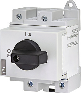 ROZŁĄCZNIK PV - DC - 2 BIEGUNY LS25 SMA A2  - 004660061 - ETI