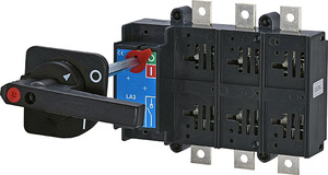 ROZŁĄCZNIK Z RĄCZKĄ NA DRZWI 400A 3 POLOWY LA3 /D - 004663511 - ETI