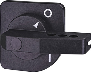 RĄCZKA DO LA1, LA2 , LAF1, LAF ROD (CZARNA)  - 004665101 - ETI