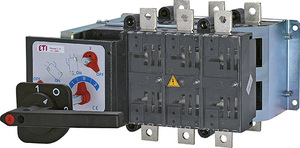 PRZEŁĄCZNIK 630A 3 POLOWY 1-0-2 LA4/D CO  - 004667004 - ETI