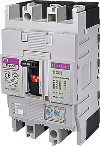 WYŁĄCZNIK MOCY 50A 3 POLOWY 25KA EB2 125/3L  - 004671023 - ETI