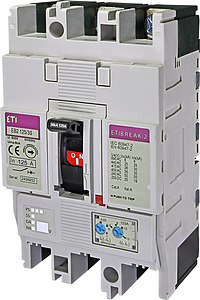 WYŁĄCZNIK MOCY 125A 3 POLOWY EB2 125/3S  - 004671046 - ETI