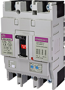 WYŁĄCZNIK MOCY 3 POLOWY 36KA EB2 160/3S  - 004671061 - ETI