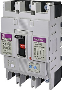 WYŁĄCZNIK MOCY 250A 3 POLOWY EB2 250/3S  - 004671083 - ETI