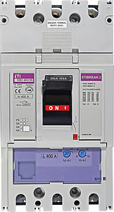 WYŁĄCZNIK MOCY 400A 3 POLOWY 50KA EB2 400/3S  - 004671102 - ETI