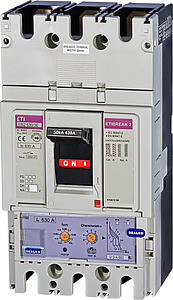 WYŁĄCZNIK MOCY 630A 3 POLOWY 50KA EB2 630/3E WYZWALACZ ELEKTRONICZNY - 004671127 - ETI