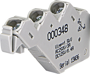 STYK POMOCNICZY-PRZEŁĄCZNY PS2 125-630AF  - 004671141 - ETI