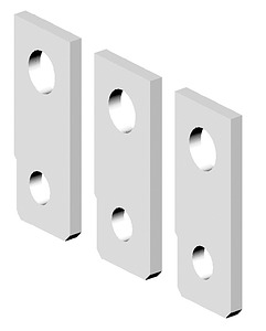 PRZYŁĄCZA SZYNOWE ZB2 630/3(1KPL=3SZT.) - 004671223 - ETI