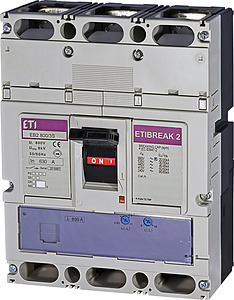 WYŁĄCZNIK MOCY 630A 3POLOWY 50KA EB2 800/3S  - 004672160  - ETI