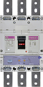 WYŁĄCZNIK MOCY 1000A 3POLOWY 50KA WYZWALACZ ELEKTRONICZNY EB2 1000/3LE  - 004672210 - ETI