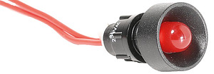 LAMPKA SYGNALIZACYJNA LED D=10MM CZERWONA 230V AC LS LED 10 R  - 004770811 - ETI