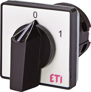 ŁĄCZNIK KRZYWKOWY 16A 1 BIEGUN PROGRAM 0-1 CS 16 90 U - 004773001 - ETI