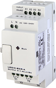 MODUŁ ROZSZERZEŃ 100-240VAC, 4/4 WE/WY LOGIC-8ER-A  - 004780007 - ETI