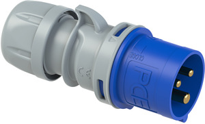 WTYCZKA PRZENOŚNA 32A 230V 2P+Z TURBO TWIST - 023-6TT - PCE