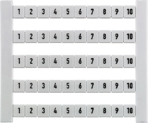 OZNACZNIK POZIOMY DEK 5 FWZ 81-90  - 0523060081 - WEIDMULLER