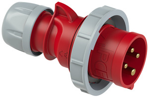 WTYCZKA 16A 3P+Z 380V PRZENOŚNA IP67 - 0142-6 - PCE