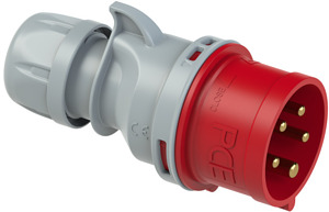 WTYCZKA 32A 400V 3P+Z+N TURBO SHARK - 025-6TT - PCE