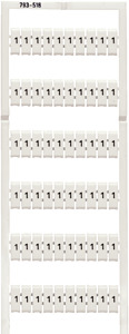 OZNACZNIKI WMB 50 X 1/2. - 793-518 - WAGO