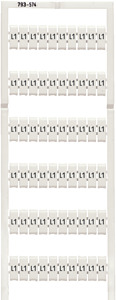 OZNACZNIKI WMB 100 X L1. - 793-574 - WAGO