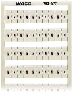 OZNACZNIKI WMB 100 X N. - 793-577 - WAGO