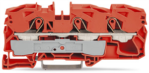 ZŁĄCZKA 3-PRZEWODOWA 16 MM2 POMARAŃCZOWA TOPJOBS  - 2016-1302 - WAGO
