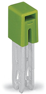 MOSTEK POPRZECZNY 10 MM2 ŻÓŁTO-ZIELONY. - 284-422 - WAGO
