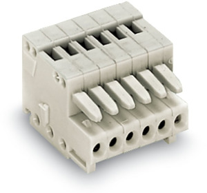 ZŁĄCZKA INSTALCYJNA 8 X 1 - 2,5 MM2 PRZEZROCZYSTA - 733-108 - WAGO