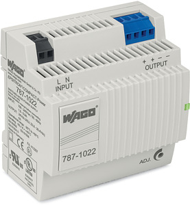 ZASILACZ COMPACT 24V 4A IMPULSOWANY PO STRONIE PIERWOTNEJ EPSITRON - 787-1022 - WAGO