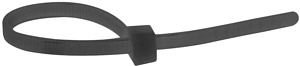 OPASKA COLRING - ZĄBKI WEWĘTRZNE - DŁUGOŚĆ 95 MM; SZEROKOŚĆ 2,4 MM - CZARNA (BLISTER) - 032012 - LEGRAND