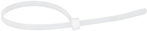 OPASKA COLRING - ZĄBKI WEWNĘTRZNE - DŁUGOŚĆ 140 MM; SZEROKOŚĆ 3,5 MM - BEZBARWNA (BLISTER) - 032037 - LEGRAND
