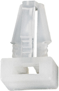 PODSTAWA NA ZATRZASK DO OPASEK O SZEROKOŚCI MAKS. 4,6MM - BEZBARWNA - 032076 - LEGRAND