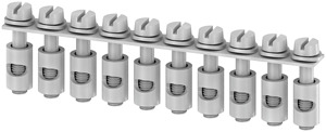ZWIERACZ Q 10 SAK2.5  - 0368700000 - WEIDMULLER
