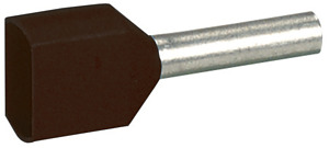 KOŃCÓWKA KABLOWA PODWÓJNA STARFIX 2X1,5MM2 (X500) - 037689 - LEGRAND