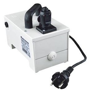 TRANSFORMATOR JEDNOFAZOWY PFS 120 230/ 24V Z ZABEZPIECZENIEM ZE SZNUREM SIECIOWYM - 16124-9997 - BREVE