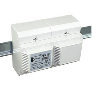 TRANSFORMATOR JEDNOFAZOWY IP30 NA SZYNĘ TH-35 PSS 100 230/ 12V Z ZABEZPIECZENIEM - 16012-9975 - BREVE