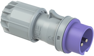 WTYCZKA 16A 2P 24V/~50-60HZ PRZENOŚNA TWIST  - 062V - PCE