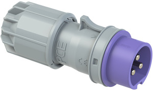 WTYCZKA 16A 3P 24V/~50-60HZ PRZENOŚNA TWIST  - 063v - PCE