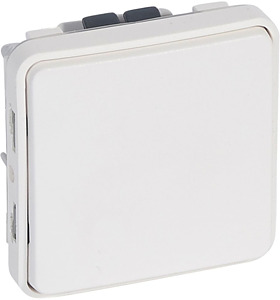 PRZYCISK ANTYBAKTERYNJY NO 6 A BIAŁY PLEXO IP55 - 070730 - LEGRAND