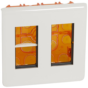 ZESTAW DO MOTAŻU PODTYNKOWEGO2 X 4 MODUŁY PIONOWO MOSAIC  - 078872 - LEGRAND