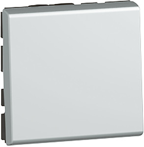 ŁĄCZNIK KRZYŻOWY - 2 MODUŁY ALUMINIUM 10AX-250V~ MOSAIC - 079221 - LEGRAND